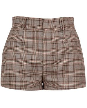 Aniye By Casual Shorts - Marrón