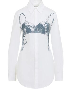 Jean Paul Gaultier Shirts - Blue