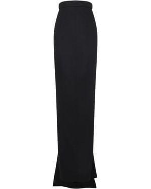 Rick Owens Maxi Skirts - Nero