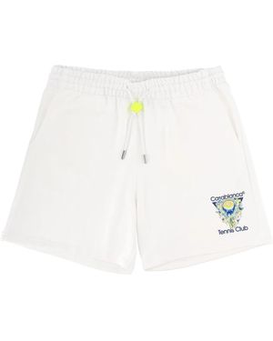 CASABLANCA Casual Shorts - White