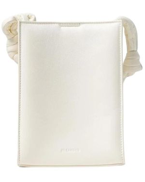 Jil Sander Shoulder Bags - Bianco
