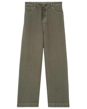 Golden Goose Straight Jeans - Green