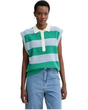 Munthe Round-Neck Knitwear - Verde