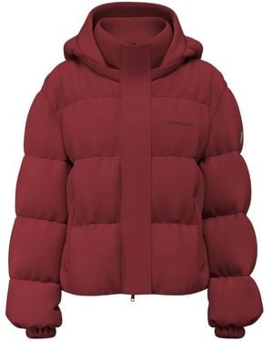 Guess Winter Jackets - Red