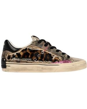 Crime London Trainers - Brown