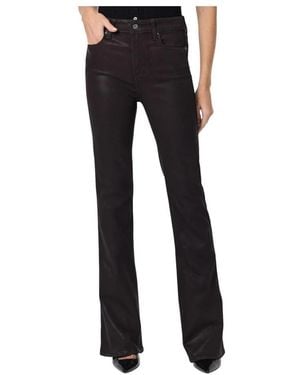 PAIGE Boot-Cut Jeans - Negro