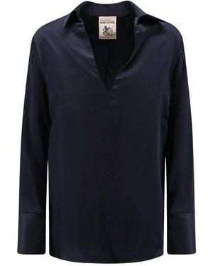 Semicouture Blouses - Blue