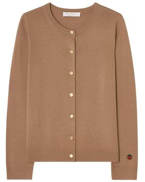 BUSNEL Kee Cardigan - Braun