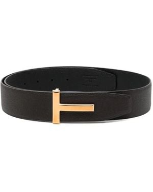 Tom Ford Belts - Negro