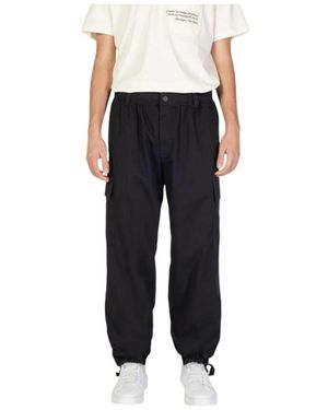 Calvin Klein Wide Trousers - Black