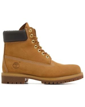Timberland Lace-Up Boots - Marrone