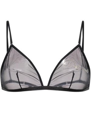 DSquared² Triangle Bra - Schwarz