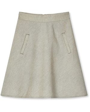 Mads Nørgaard Short Skirts - Grey