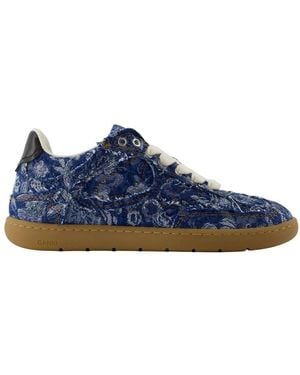 Ganni Tapestry Sneakers - Blau