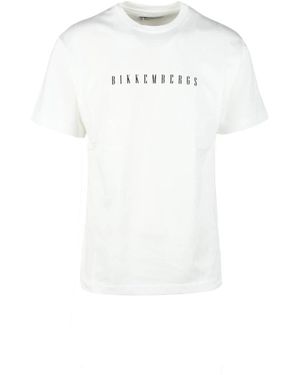 Bikkembergs Tshirt - Weiß