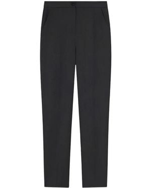 Halfboy Slim-Fit Trousers - Black