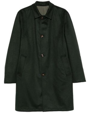 KIRED Single-Breasted Coats - Verde