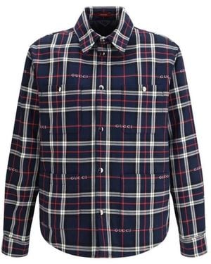 Gucci Light Jackets - Blue