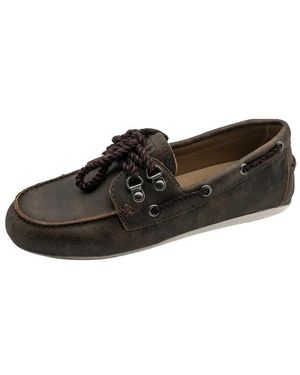 Bibi Lou Sailor Shoes - Marrone