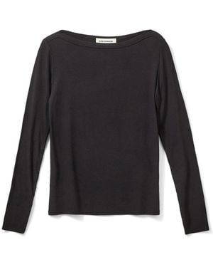 Sofie Schnoor Long Sleeve T-Shirts - Black