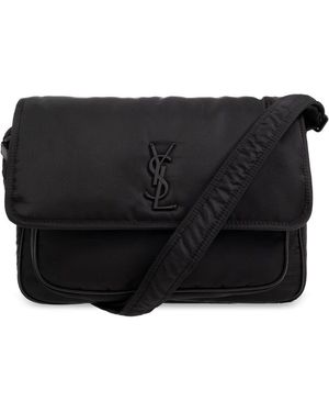 Saint Laurent Nikki schultertasche - Schwarz