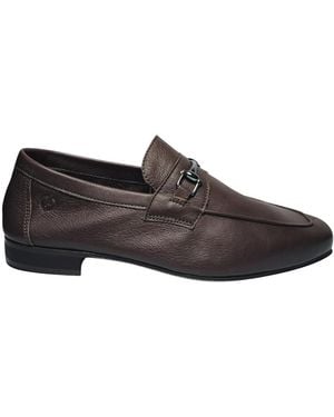 Pollini Loafers - Marrone
