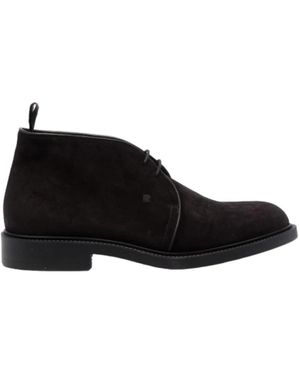 Fratelli Rossetti Lace-Up Boots - Black