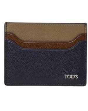 Tod's Wallets & Cardholders - Negro
