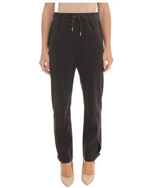 Pennyblack Broeken ,Bruin ,Katoen Pbbtubo Broek - Zwart