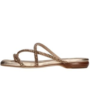 Ash Sliders - Marron