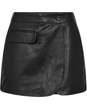 co'couture Short Skirts - Nero