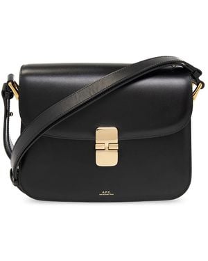 A.P.C. Grace borsa a tracolla - Nero