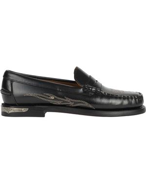 Sebago Dan El Paso Mokassin - Schwarz