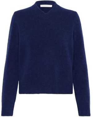 Inwear V-Neck Knitwear - Bleu