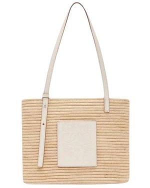 Loewe Tote Bags - Bianco