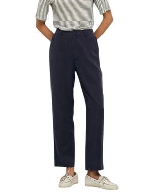 Yerse Cropped Trousers - Blu