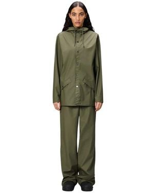 Rains Jassen ,Groen ,The Jacket