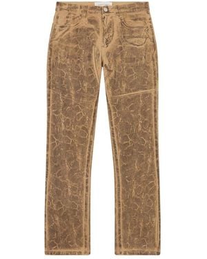 Alberta Ferretti Straight Jeans - Neutro