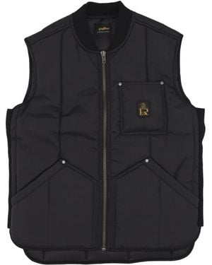 Refrigiwear Waistcoats - Black