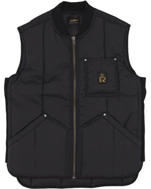 Refrigiwear Waistcoats - Black