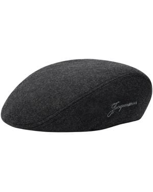 Jacquemus Le Beret Valérie - Schwarz