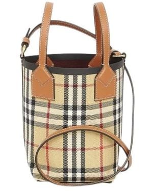 Burberry Bucket Bags - Metallizzato