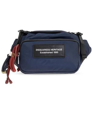 DSquared² Belt Bags - Blu