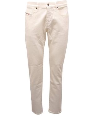 DIESEL Slim Fit Jeans - Natural