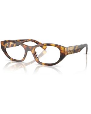 Miu Miu Glasses - Brown