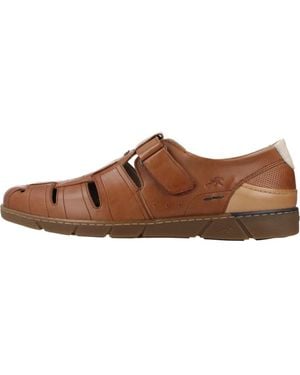 Fluchos Flat Sandals - Marrone