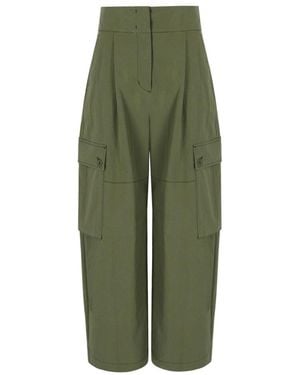 Weekend by Maxmara Wide Trousers - Green
