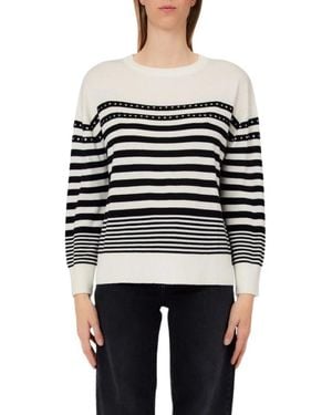 Liu Jo Round-Neck Knitwear - Black