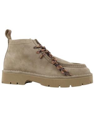 Pànchic P99W007 Schnürstiefel - Grau