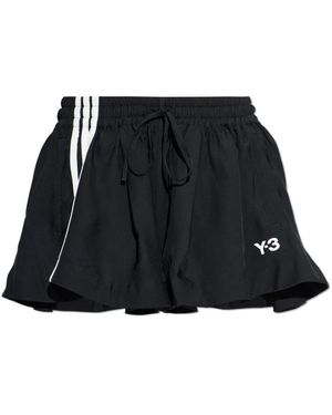 Y-3 Korte Broeken ,Zwart ,Tennis Shorts